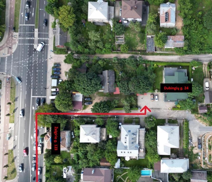 Jaukus Apartamentai Free Parking Βίλνιους Εξωτερικό φωτογραφία